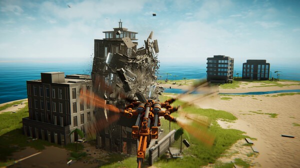 九游娱乐《毁灭工具》登陆Steam建筑破坏动作