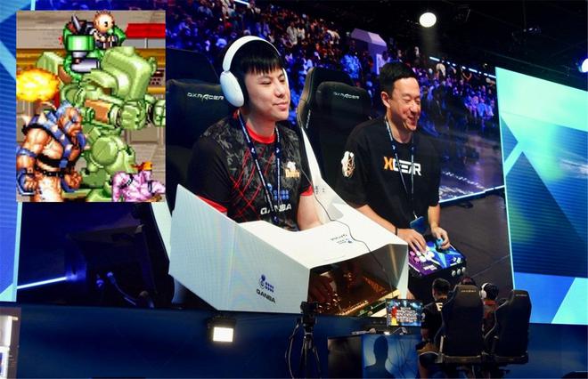 九游娱乐既拉风又实用格斗游戏职业选手在比赛中Cos托马斯小火车