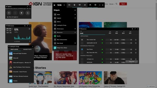 九游娱乐Win10加了个游戏专用任务管理器使用起来更为便利