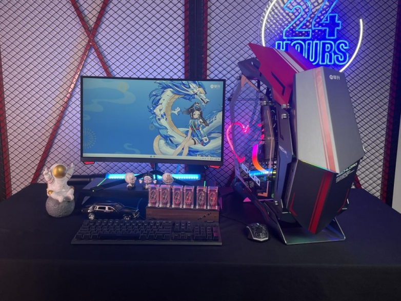 九游娱乐攀升MOD3游戏主机白泽AIPC搭载AMD锐龙79700X开启性能新纪元