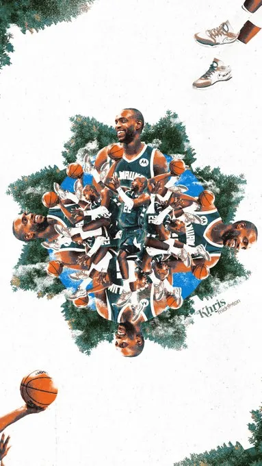 流言板]期待新赛季！雄鹿晒米德尔顿创意壁纸配文万花筒克里斯九游娱乐