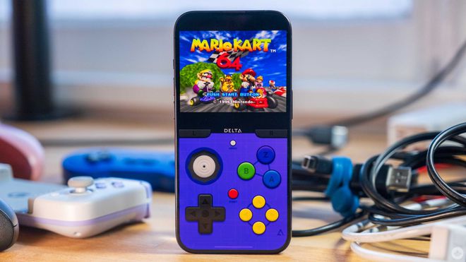 九游娱乐iOS最强GBA模拟器Delta99%游戏都在这里！