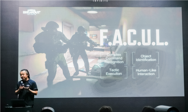 全球首个能听懂人类语言的FPSAI队友腾讯魔方科隆游戏展首曝技术成果九游娱乐