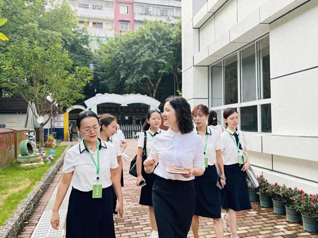 九游娱乐剑阁县鼓楼幼儿园赴广安幼儿园开展自主游戏教研活动